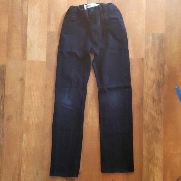 Levi's Other - Levi's 511 Slim Cut Black Adjustable Waist Jeans Size Kids 10